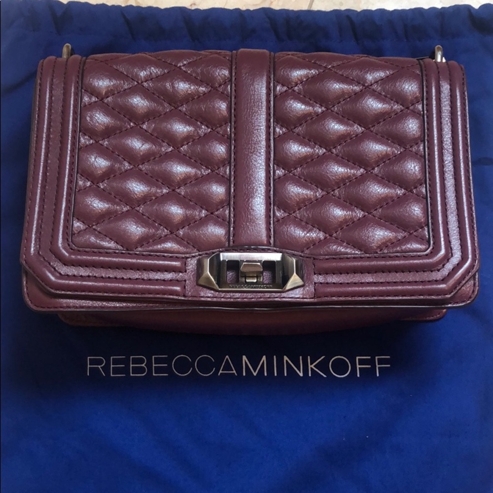 REBECCA MINKOFF Love Crossbody